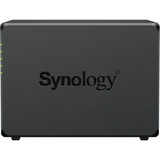 Synology DiskStation DS925+ nas Zwart, 2x 2.5GbE LAN, 2x USB 3.2 Gen 1