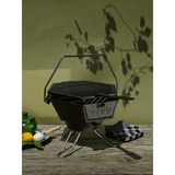 The Windmill KIBO Grill Model 3.0 houtskoolbarbecue Zwart