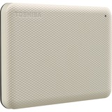 Toshiba Canvio Advance, 4 TB externe harde schijf Beige, HDTCA40EW3CA, USB 3.2 Gen 1