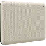 Toshiba Canvio Advance, 4 TB externe harde schijf beige, HDTCA40EW3CA, USB 3.2 Gen 1