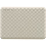 Toshiba Canvio Advance, 4 TB externe harde schijf Beige, HDTCA40EW3CA, USB 3.2 Gen 1