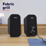 Trust Ador 2.0-luidsprekerset pc-luidspreker Zwart/grijs