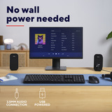 Trust Ador 2.0-luidsprekerset pc-luidspreker Zwart/grijs