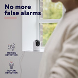 Trust IPCAM-2700 360° beveiligingscamera Wit, 2.4 of 5GHz wifi