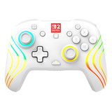 Turtle Beach Afterglow Wave Wireless Controller - Nintendo Switch 2 Wit, Nintendo Switch 2, Nintendo Switch, Nintendo Switch Lite Nintendo Switch OLED