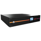 Vertiv Liebert GXE3-1500IRT2UXL ups Zwart, 2U Rack/Tower, 1500 VA, 1350 W, 8x C13, USB