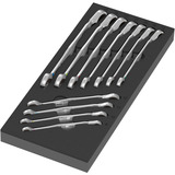 Wera 9733 Schuimrubberen inzetstuk met 6001 Joker Switch Set 1, 11‑delig moersleutel Zwart/grijs