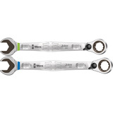 Wera 9733 Schuimrubberen inzetstuk met 6001 Joker Switch Set 1, 11‑delig moersleutel Zwart/grijs