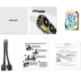 ZOTAC GeForce RTX 5070 Twin Edge OC grafische kaart DLSS 4, 3x DisplayPort, 1x HDM