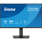 iiyama ProLite XB2491HS-B1 23.8" monitor Zwart, 120 Hz, HDMI, DisplayPort, Audio