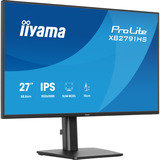 iiyama ProLite XB2791HS-B1 27" monitor Zwart (mat), 120 Hz, HDMI, DisplayPort, Audio
