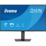 iiyama ProLite XB2791HS-B1 27" monitor Zwart (mat), 120 Hz, HDMI, DisplayPort, Audio
