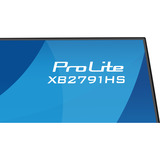 iiyama ProLite XB2791HS-B1 27" monitor Zwart (mat), 120 Hz, HDMI, DisplayPort, Audio