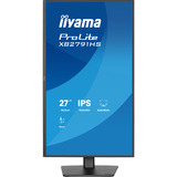 iiyama ProLite XB2791HS-B1 27" monitor Zwart (mat), 120 Hz, HDMI, DisplayPort, Audio