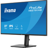 iiyama ProLite XB2791HS-B1 27" monitor Zwart (mat), 120 Hz, HDMI, DisplayPort, Audio