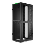 APC NetShelter SX Gen 2 AR3157B2, 48U server rack Zwart/groen, 75(b) x 225,8(h) x 107(d) cm, met zijkanten
