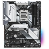 ASRock B650 PRO RS socket AM5 moederbord Wit/zwart, RAID, 2.5 Gb-LAN, BT, Sound, ATX