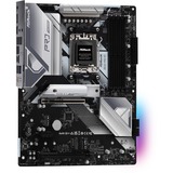 ASRock B650 PRO RS socket AM5 moederbord Wit/zwart, RAID, 2.5 Gb-LAN, BT, Sound, ATX