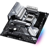 ASRock B650 PRO RS socket AM5 moederbord Wit/zwart, RAID, 2.5 Gb-LAN, BT, Sound, ATX