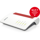AVM FRITZ!Box 7682 Edition International router Wit/rood