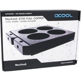 Alphacool NexXxoS XT45 Quad 480/560 radiator 