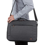 Case Logic Era Hybrid 16" laptop aktetas laptoptas Zwart