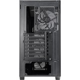 Chieftec Hunter 3 midi tower behuizing Zwart | 2x USB-A | 1x USB-C | RGB | Tempered Glass