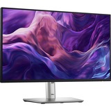 Dell Pro Plus P2425HE 23.8" monitor Zwart/zilver, HDMI, DisplayPort, 3x USB-A, 2x USB-C, RJ-45