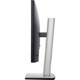 Dell Pro Plus P2425HE 23.8" monitor Zwart/zilver, HDMI, DisplayPort, 3x USB-A, 2x USB-C, RJ-45