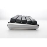 Ducky One 3 Classic Mini RGB mechanisch toetsenbord Zwart, US lay-out (QWERTY), Cherry MX Silent Red, 60%, RGB led, Double-shot PBT, Hot-swappable, QUACK Mechanics