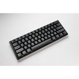 Ducky One 3 Classic Mini, toetsenbord Zwart/wit, US lay-out, Cherry MX Silent Red, RGB led, Double-shot PBT, Hot-swappable, QUACK Mechanics, 60%