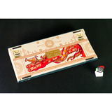 Ducky Year of the Snake 2025 Limited Edition RGB mechanisch gaming toetsenbord Zwart, US lay-out (QWERTY), Cherry MX2A Brown, 75%, RGB, PBT dye-sub keycaps, Hot-swap