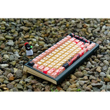 Ducky Year of the Snake 2025 Limited Edition RGB mechanisch gaming toetsenbord Zwart, US lay-out (QWERTY), Cherry MX2A Brown, 75%, RGB, PBT dye-sub keycaps, Hot-swap