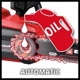EINHELL GP-LC 36/40 Li BL-Solo PROFESSIONAL Accu Kettingzaag Rood/zwart, Accu en oplader niet inbegrepen