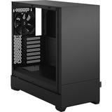 Fractal Design Pop Silent Black TG Clear Tint midi tower behuizing Zwart | 2x USB-A | Tempered Glass