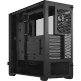 Fractal Design Pop Silent Black TG Clear Tint midi tower behuizing Zwart | 2x USB-A | Tempered Glass