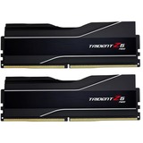 G.Skill 64 GB DDR5-6000 (2x 32 GB) Kit werkgeheugen Zwart, F5-6000J3238G32GX2-TZ5N, Trident Z5 NEO, EXPO