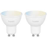 Hombli Smart Spot (4.5W) CCT Promo Pack ledlamp 2 stuks, Dimbaar