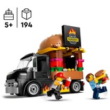 LEGO City - Hamburgertruck Constructiespeelgoed 60404