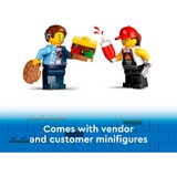 LEGO City - Hamburgertruck Constructiespeelgoed 60404