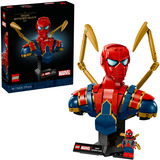 LEGO Marvel - Iron Spider-Man buste Constructiespeelgoed 76326