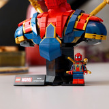 LEGO Marvel - Iron Spider-Man buste Constructiespeelgoed 76326