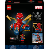 LEGO Marvel - Iron Spider-Man buste Constructiespeelgoed 76326