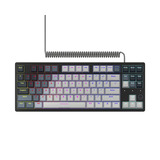 LORGAR Azar 514TKL RGB mechanisch gaming toetsenbord Wit, US lay-out (QWERTY), LOGAR Dream, 80% (TKL)	, RGB