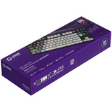 LORGAR Azar 514TKL RGB mechanisch gaming toetsenbord Wit, US lay-out (QWERTY), LOGAR Dream, 80% (TKL)	, RGB