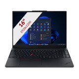 Lenovo ThinkPad E16 Gen 3 AMD (21ST005WMH) 16"  laptop Zwart | Ryzen 7 250 | Radeon 780M | 16 GB | 512 GB SSD
