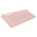 Logitech K380 for Mac Multi-Device Bluetooth Keyboard - Roze, toetsenbord Lichtroze, US lay-out, Bluetooth