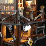 Lumibricks Retro House - Lookout Campground Constructiespeelgoed F9022V2.0