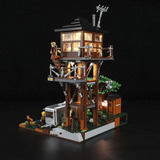 Lumibricks Retro House - Lookout Campground Constructiespeelgoed F9022V2.0