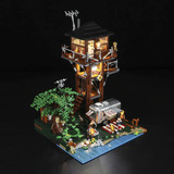 Lumibricks Retro House - Lookout Campground Constructiespeelgoed F9022V2.0